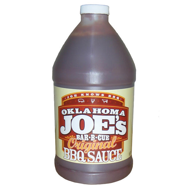 Oklahoma Joe's Original Barbecue Sauce (64 oz.)