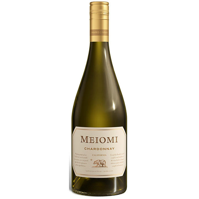 Meiomi Chardonnay California White Wine (750 ml)
