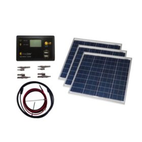 Grape Solar 150 Watt Off Grid Solar Panel Kit Sams Club