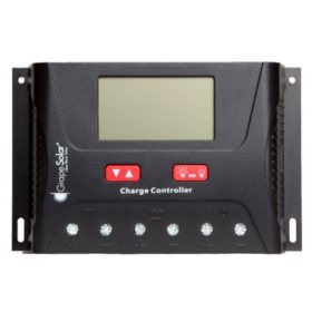 Amazon Com Grape Solar 40a Zenith Series Mppt Charge Controller Gs Mppt Zenith 40 Garden Outdoor