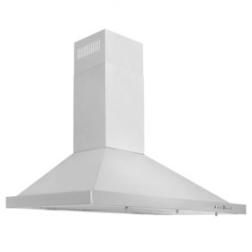 Zline 30 760 Cfm Wall Mount Range Hood Stainless Steel Sam S Club