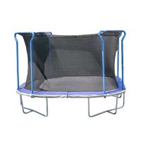TruJump 12' Square Trampoline and Safety Enclosure