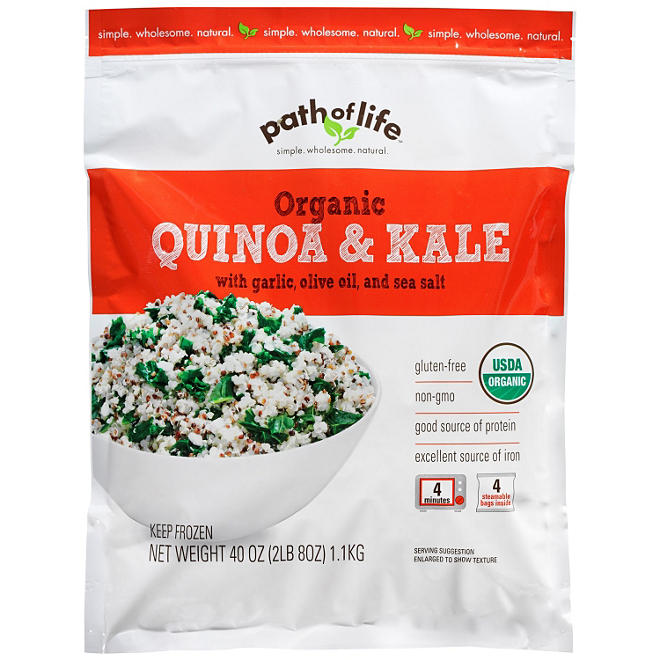 Path Of Life Organic Quinoa And Kale (40 oz.)