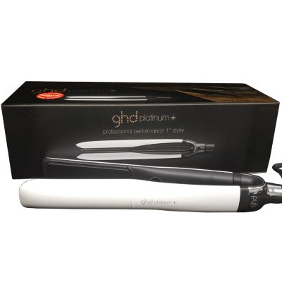 GHD Platinum Plus 1 Flat Iron, White - Sam's Club