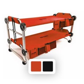 Kid-O-Bunk with Side Organizers & Rubber Foot Pads