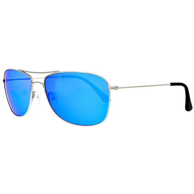 Pacific Traders Men's Polarized Aviator Sunglasses 