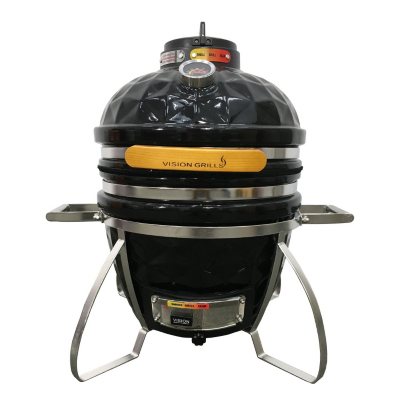 Vision Grills DiamondCut Cadet Kamado Grill dealepic