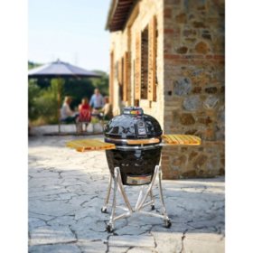 Vision Grills M Series Kamado Grill Kamado Grill Charcoal Grill Grilling