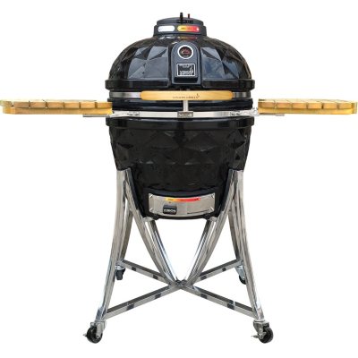 bloed Rationeel vlinder Vision Grills Classic Diamond Cut B-Series Kamado Grill (Assorted Colors) -  Sam's Club