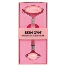 Skin Gym Rose Quartz Crystal Facial Roller