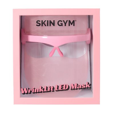 Skin Gym Wrinklit LED Face Mask, Pink - Sam’s Club