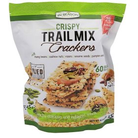 In Season Crispy Trail Mix Crackers, 8.2 oz.
