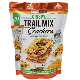 In Season Crispy Trail Mix Crackers, 8.2 oz.