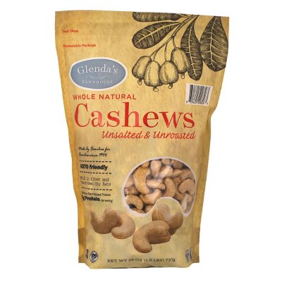 cost of cashews per pound