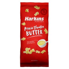 Harkins Movie Theatre Butter Popcorn, 14 oz.