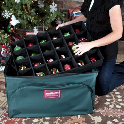 Christmas Ornament Storage Bag with Trays - Sam's Club