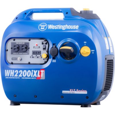 Westinghouse 1,800/2,200-Watt Gasoline-Powered Digital Inverter Generator