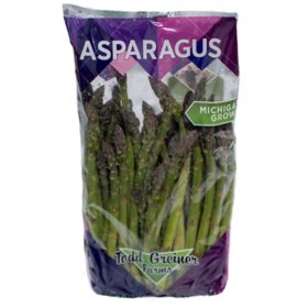 Fresh Michigan Grown Asparagus, 2.25 lbs.
