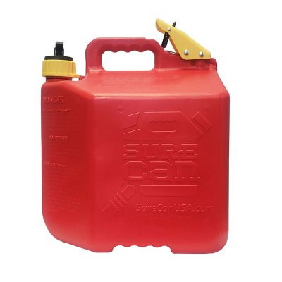 SureCan 5 Gallon Safety Gas Can With Type II Rotating Spout - Sam's Club