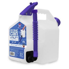 SureCan 2+ Gallon Utility BPA-Free Self-Venting Utility Can		