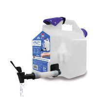 SureCan 2+ Gallon Utility BPA Free Water Can with Spigot