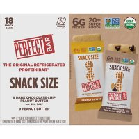 Perfect Bar Protein Bar, Peanut Butter and Chocolate Chip (18 ct.)