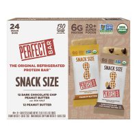 Perfect Bar Original Refrigerated Protein Bar Variety Pack, Snack Size (24 ct.)