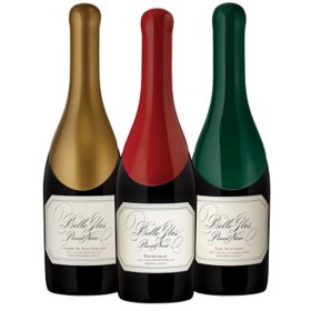 Belle Glos Holiday Gift Pack (750 ml bottle, 3 pk.)