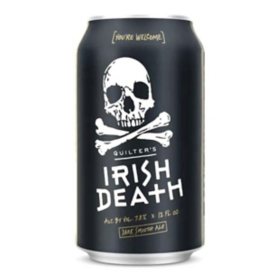 Iron Horse Quilter's Irish Death Ale Beer, 12 fl. oz. can, 6 pk.