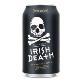 Iron Horse Quilter's Irish Death Ale 12 fl. oz. can, 6 pk.