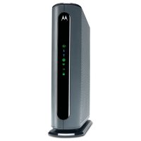 Motorola 24x8 DOCSIS 3.0 Cable Modem plus AC1900 Dual Band Wi-Fi Gigabit Router with Power Boost