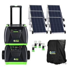 KBC Networks KBC-ALV5-1500W Solar Power Kit