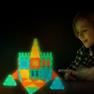 Glow in the 2024 dark magna tiles