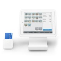 Square Stand for iPad with Contactless and Chip Reader