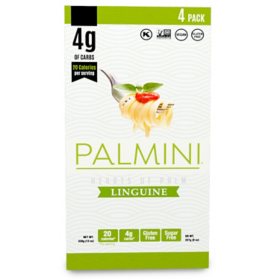 Palmini Hearts of Palm Linguine (12 oz., 4 pk.)