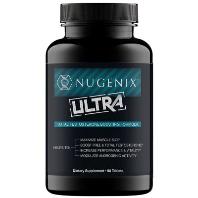 Nugenix ULTRA Total Testosterone Boosting Formula Dietary Supplement  Tablets (90 ct.)