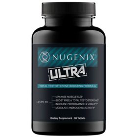 Nugenix ULTRA Total Testosterone Booster, Men's Health Supplement, 90 ct.