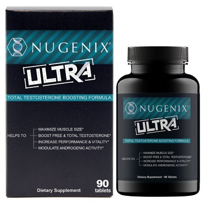 Nugenix Testosterone Booster Capsules - Shop Herbs & Homeopathy at H-E-B