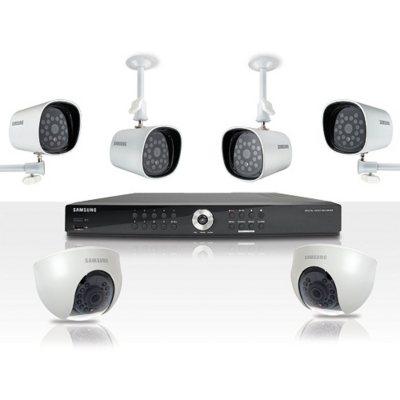 Samsung 8-Channel Real-Time DVR Surveillance System - Sam's Club