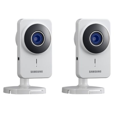 how to setup samsung security camera