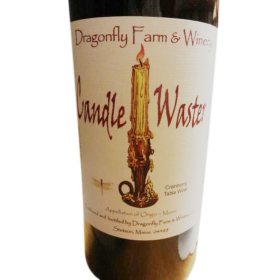 Dragonfly Candle Waster (750 ml)
