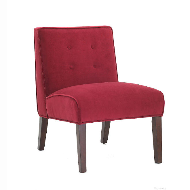 Plato Accent Chair - Berry 
