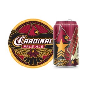 Nebraska Brewing Company Cardinal American Pale Ale Beer, 12 fl. oz. can, 6 pk.
