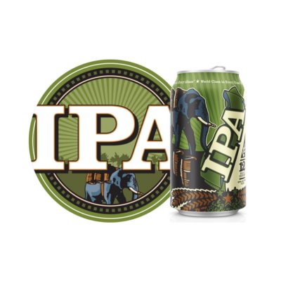 Nebraska Brewing Company IPA Ale Beer, 12 fl. oz. can, 6 pk.