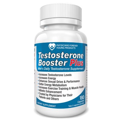 Testosterone Booster Plus - Daily Testosterone Boosting Supplement (90 ...