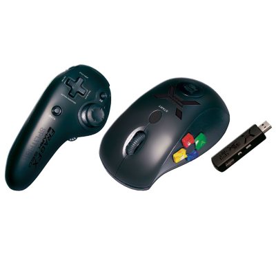 FragFX Shark Wireless Controller with Mousepad for the Xbox