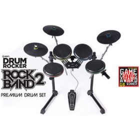 Rock Band 2 Premium Drum Set Xbox 360 Sam S Club