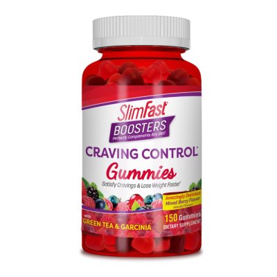SlimFast Boosters Craving Control Gummies (150 ct.) - Sam's Club