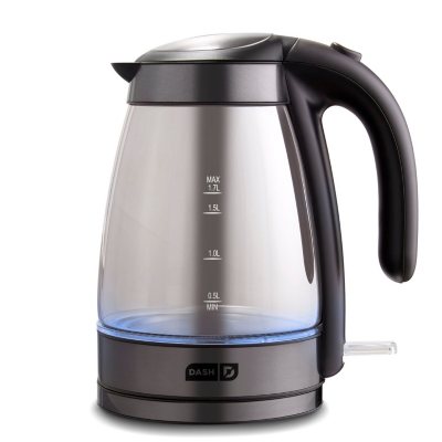 dash dek001ss Silver Electric Kettle Replacement Only No Base