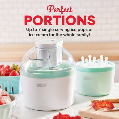 Dash Everyday Ice Cream Maker with Bonus Ice Pop Mold - Sam's Club